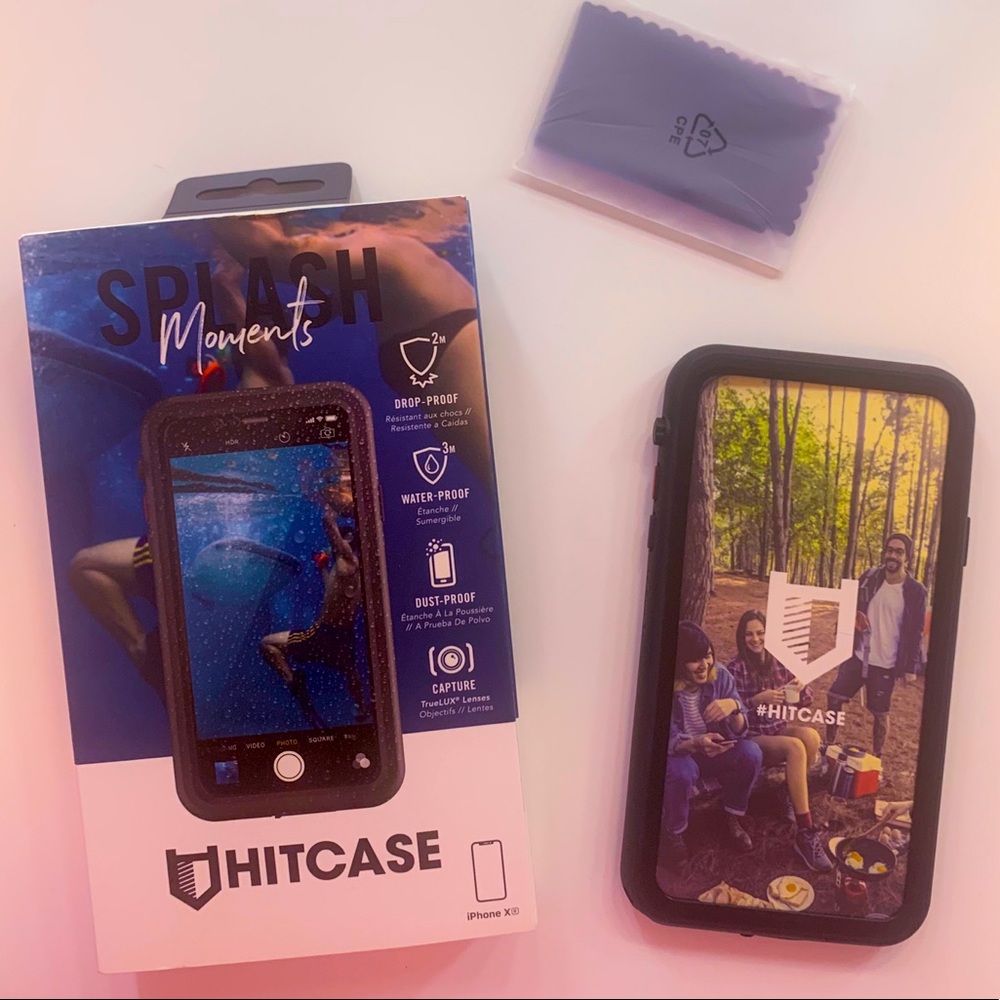 iPhone XR Hitcase (Waterproof case)